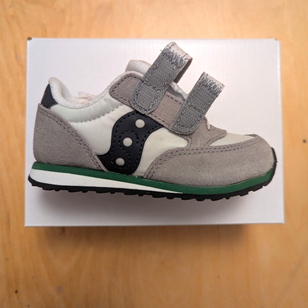 Saucony Baby Jazz Hook Loop Sneakers